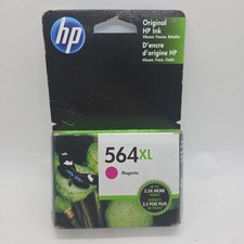 HP 564XL Magenta Ink Cartridge Genuine OEM NEW SEALED EXPIRED 2021