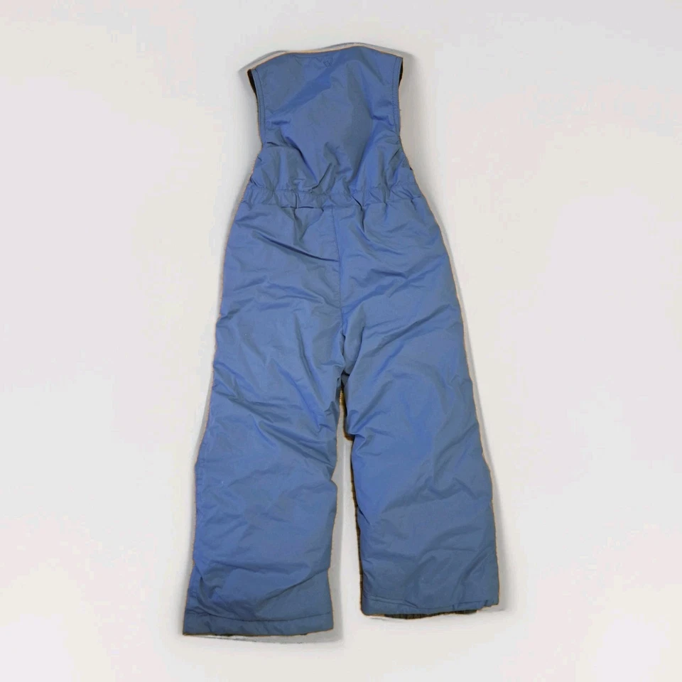 Babero de nieve Sierra blanco talla 3T niño pequeño impermeable azul Foto 2 de 4