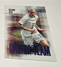 2025 Futera Fan Selection Soccer Dream Team Benjamin Sesko 