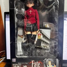 Fate/stay night Rin Tohsaka Figure, 2006 Release, Good Condition