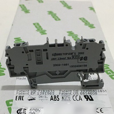 20PCS New   2002-1681 Teminal Blocks   #wd