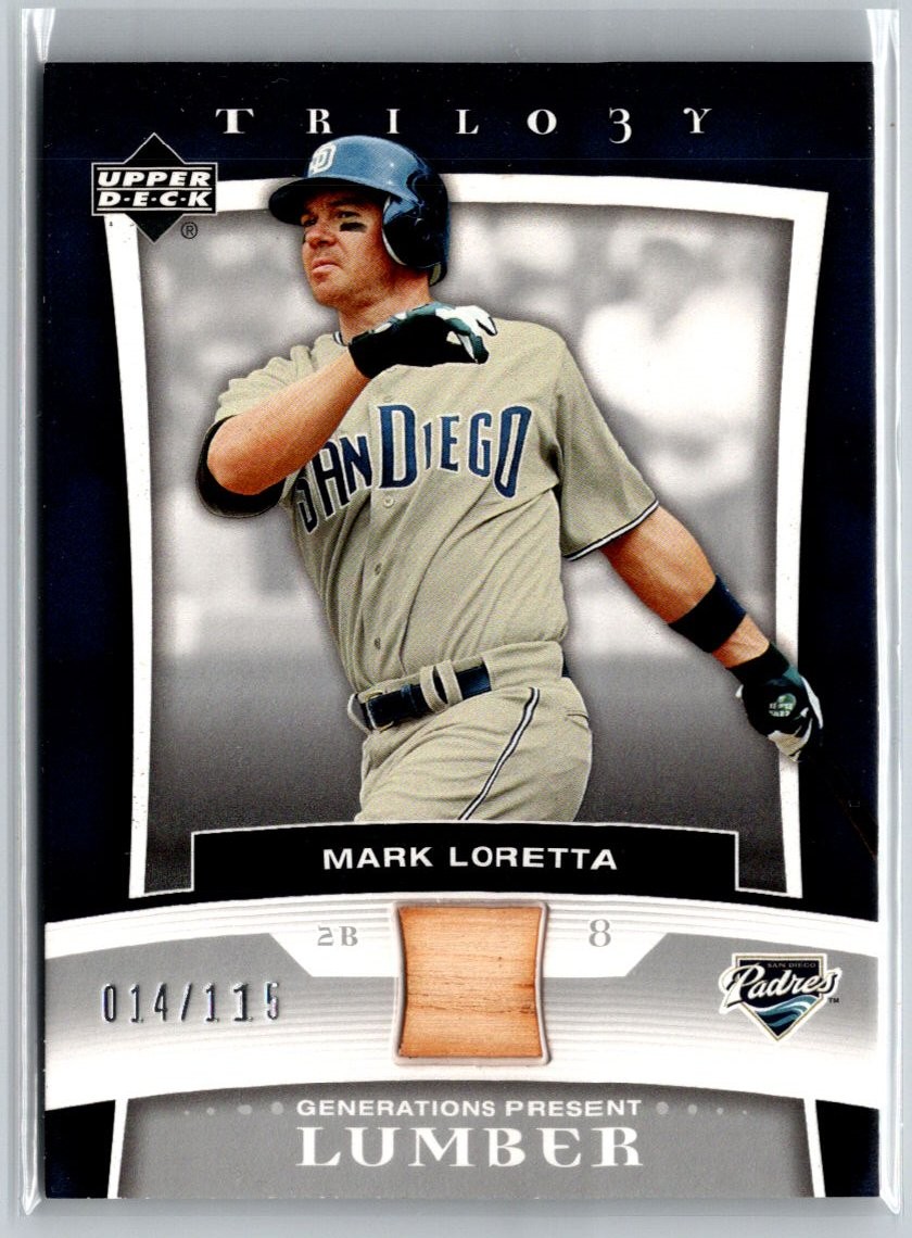 2005 Upper Deck Trilogy Mark Loretta Generations Silver #/115 K.59