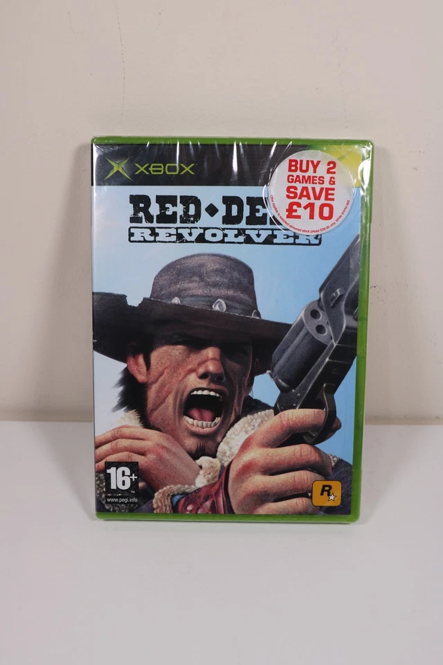SEALED Original Microsoft Xbox Game: Red Dead - Revolver (Factory Sealed/New) - Image 2 of 4