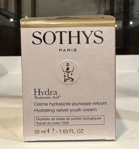 Sothys Hydra Hyaluronic Acid Hydrating Satin  Youth Cream 50ml 1.69oz