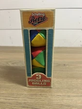 Schylling Classic Juggling Balls Set Multicolored Skill Development Toys