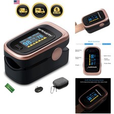 Oxygen Saturation Monitor, Pulse Oximeter Fingertip, Oxygen Monitor, O2 Satu...