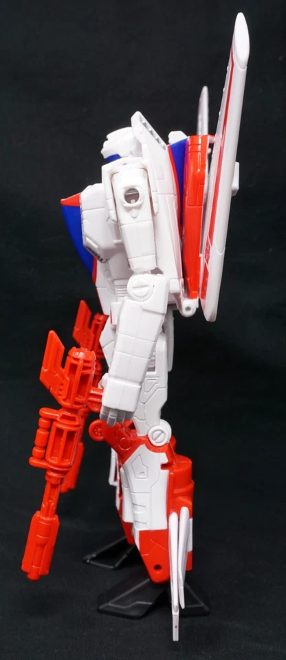 Transformers Generations Cyber Battalion Jetfire Figure Complete - Image 2 of 4