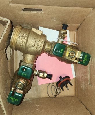 #ad Watts 1quot; Anti Siphon Pressure Vacuum Breakers 800M4 QT NO CAP $139.95