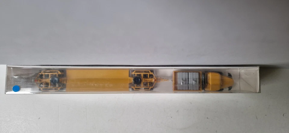 Wiking 1:87 8514048 Scheuerle-Tieflader 4-Achser Krupp-Titan Schwerlast OVP - Bild 2 von 4