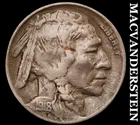 1918-D Buffalo Nickel - Extra Fine Semi Key Date No Reserve #i7193