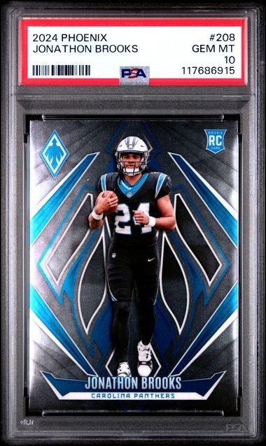 Jonathon Brooks Panini Phoenix #208 Base