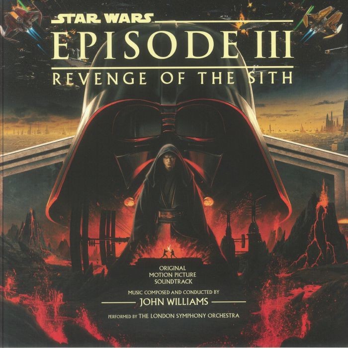 Star Wars: Episode III: Revenge Of The Sith (20th Anniversary Edition) (Sound...