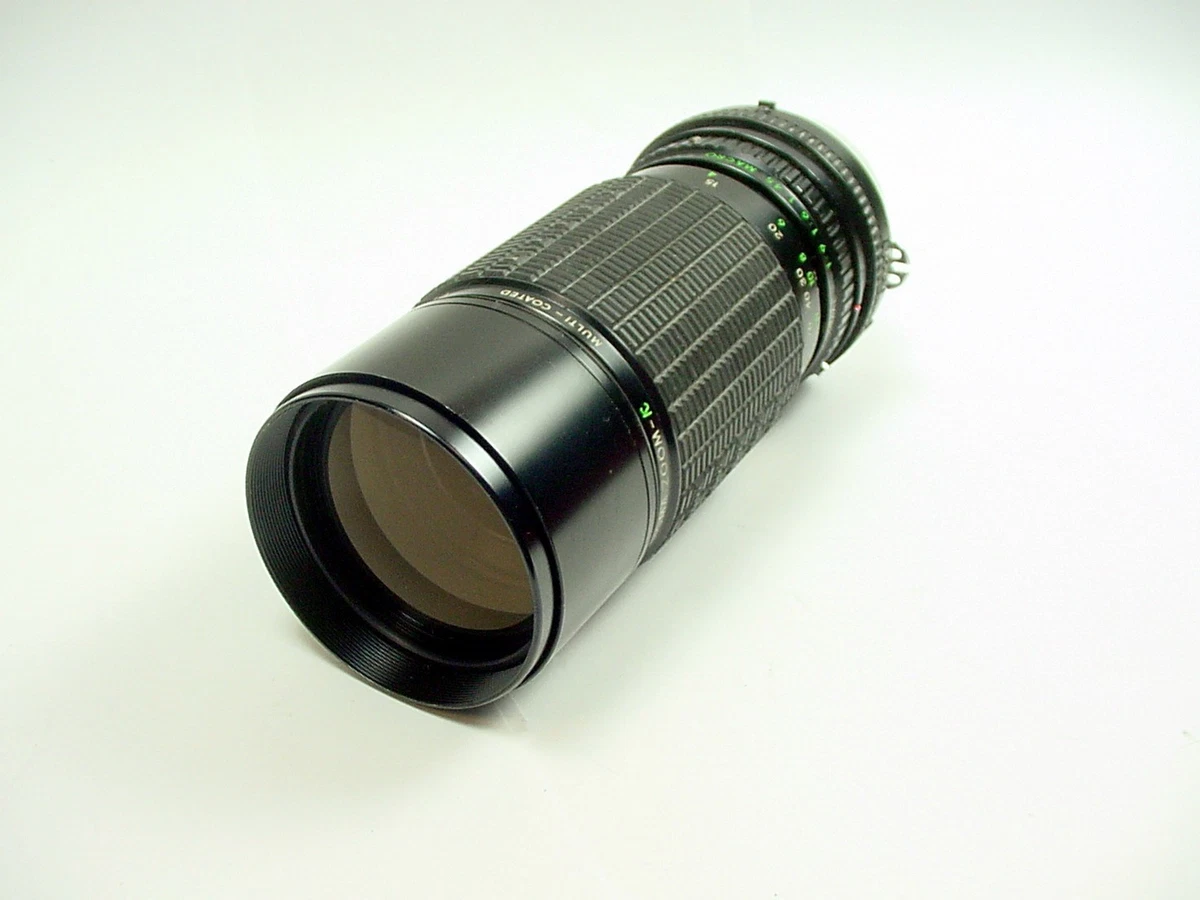 Sigma Zoom 100-200mm Focal Camera Lenses for sale | eBay