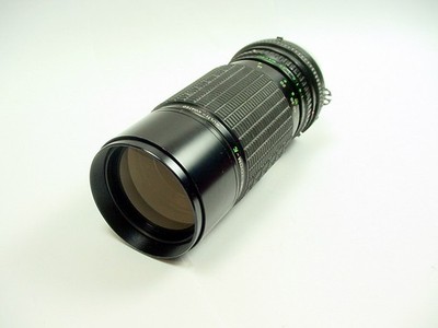 Nikon 100-200 f4/5 Ai-s Sigma Zoom | c 1980 | Tested | Pls Read | $9 | #806xxx |