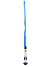 Blue REtractable Galaxy Laser Sword Toy Costume Accessory