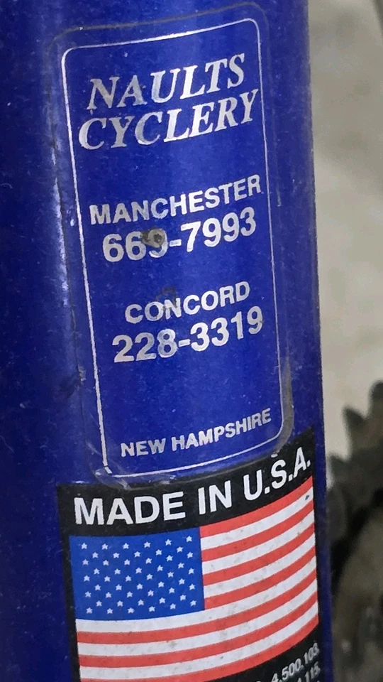 Bicicleta de montaña Klein Pulse Comp azul eléctrico real Foto 2 de 4