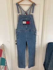 Seltene Tommy Jeans Latzhose (limitierten Aus...