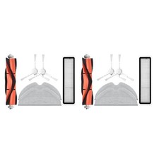 2X Kits D'Accessoires pour Pièces D'Aspirateur Robot   D9 Rouleau Principal9511