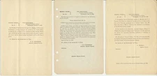 GENERAL ORDERS -- CIVIL WAR -- WISCONSIN / Collection of Three General 1st 1862