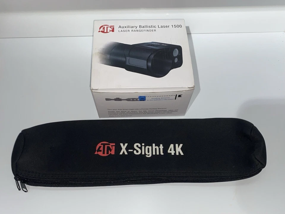 ATN X-Sight-4k Pro 5-20x Smart Day/Night Hunting Riflescope With 1500 yard ABL - Image 4 of 4