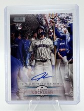Tyler Locklear 2025 Stadium Club On Card Auto SCBA-TL Mariners (AU, RC)