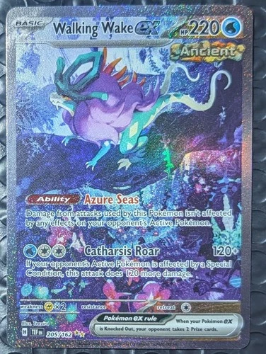 Walking Wake ex 205/162 SV05: Temporal Forces Special Illustration Rare