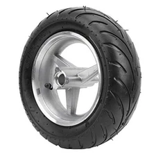 Wheel Rim, Thickened Tire Replacement Stable Rubber Pocket Bike Tire Wheel 