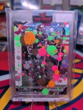 2020 Panini Prizm - Zack Moss #139 (RC) Autographed Blake Jamieson Sealed Art