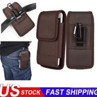 Nylon Vertical Cell Phone Pouch Holster Holder With Belt Clip Cover Case LUXMO