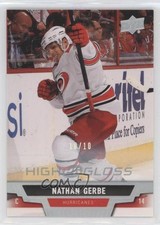 2013-14 Upper Deck High Gloss Spectrum 10/10 Nathan Gerbe #390 01qm