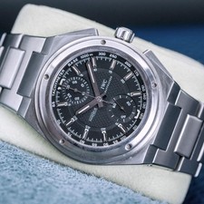 IWC Ingenieur Chronograph IW372501 Black Dial 42mm Watch Only