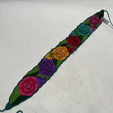 Balam La Imagen Artesanal Boutique Handwoven Zinacantan Sash From Chiapas MX