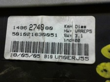 Compteur Citroen C8