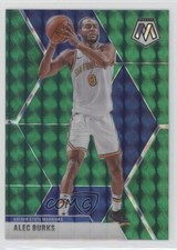 2019-20 Panini Mosaic Green Prizm Alec Burks #120 fm0