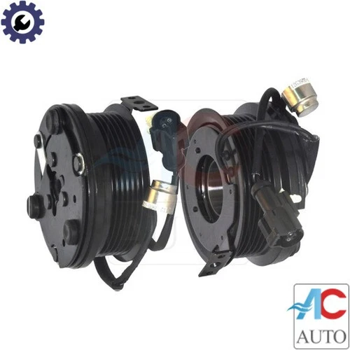 MAGNETIC CLUTCH AIR CONDITIONER COMPRESSOR AC-06SC01 FOR FORD MONDEO/II FOCUS - Afbeelding 1 van 9