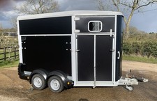 Ifor Williams HB511 Horse Trailer 2021 black