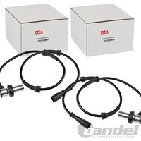 2X NTY ABS-SENSOR Hinten Passend FüR Land Rover Freelander Links+Rechts | HCA-LR
