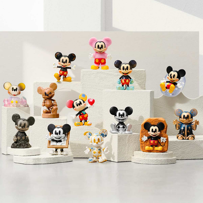 MICKEY Boundless Creativity　4種 DISNEY MICKEY BOUNDLESS CREATIVITY SERIES FIGURES 3.94INCHES
