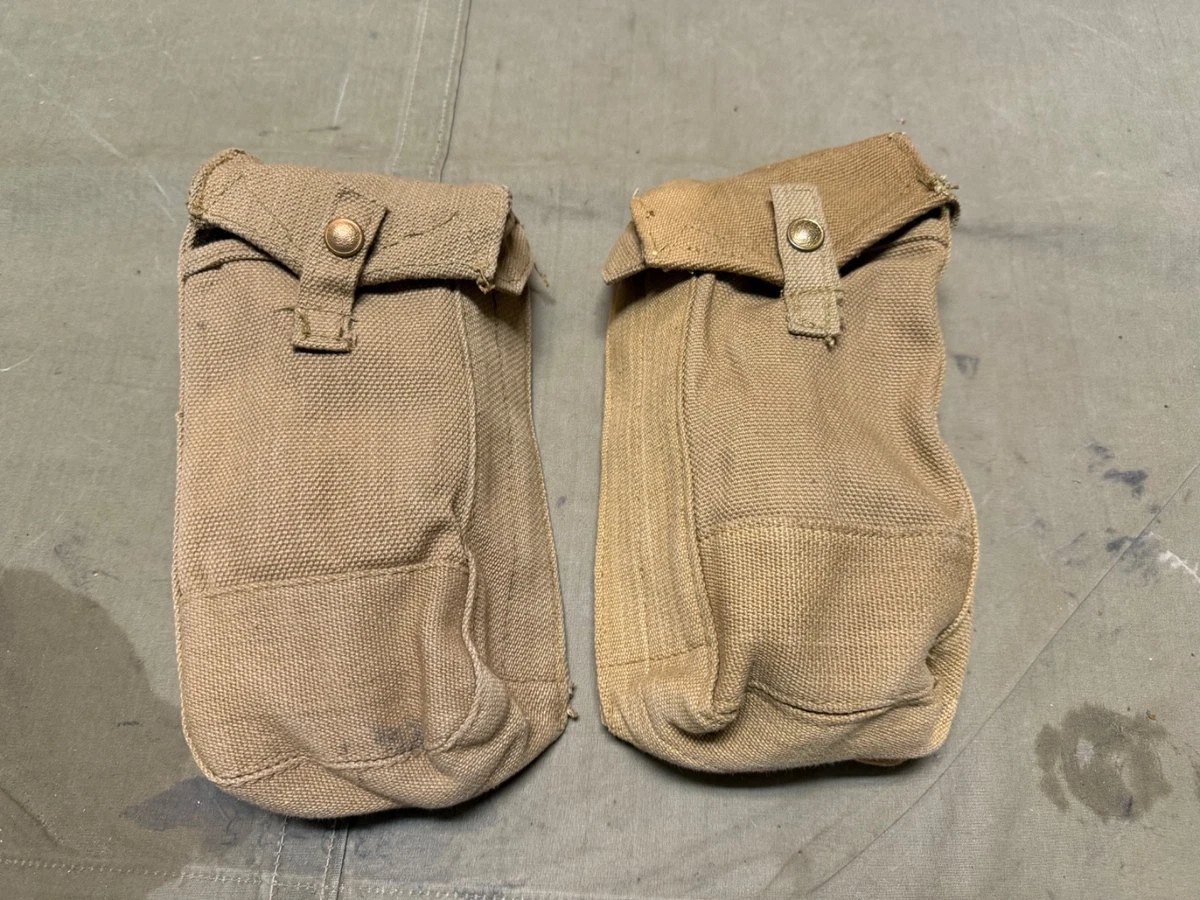 イギリス軍　基本装備　実物(ww2-戦後すぐ) Original WW II British Personal & Field Gear for sale | eBay