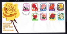 New Zealand - 1975 Rose Definitives First Day Cover