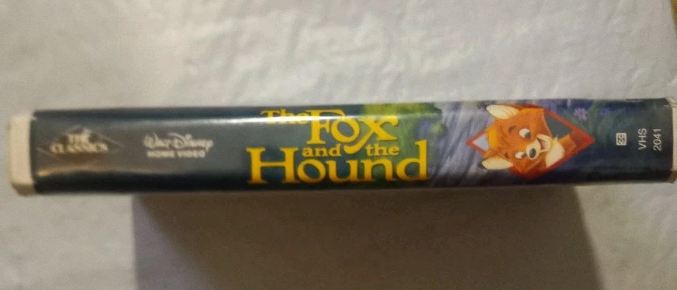 📼 The Fox and the Hound VHS 1994 Rare Black Diamond Disney Classic Collectible✨ - Image 2 of 4