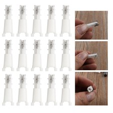 20pcs Nose Hair Cutter Replacement Head Lightweight Travel Small Nose Trimmer