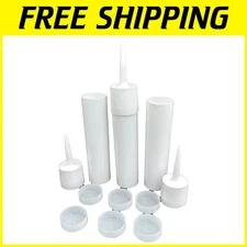 Versatile 28 oz. Reusable Caulk Tubes - Optimal for DIY Projects & Repairs
