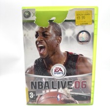 NBA LIVE 06 GIOCO PER XBOX 360COMPLETO DI MANUALE PAL ITA