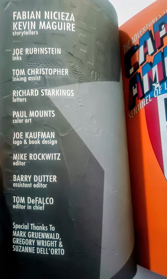 Marvel Comics The Adventures of Captain America TPB, 4 séries de livros, 1991, Muito bom estado - Imagem 3 de 4