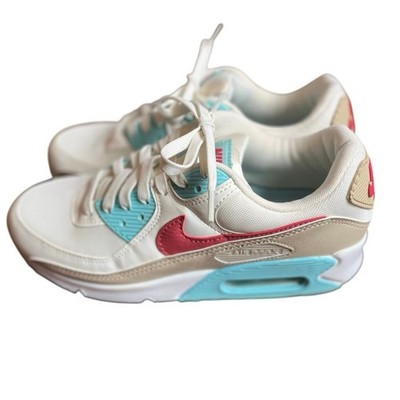 Nike Air Max 90 Sail Off White Pink Copa DQ4699-100 Men s 9 Women s 10.5
