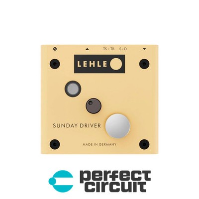 Lehle SUNDAY DRIVER SW II Buffer + Booster Pedal EFFECTS DEMO - PERFECT CIRCUIT