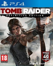 Tomb Raider Definitive Edition Sony Playstation 4 PS4 Game UK