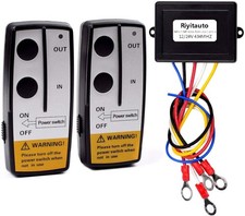 Wireless Winch Remote Control Kit - 100ft Range Wireless Winch Remote Control Kit - 100ft Range