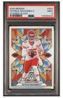 2024 Panini Mosaic - Stained Glass Patrick Mahomes II #SG-1 PSA 9 POP 147